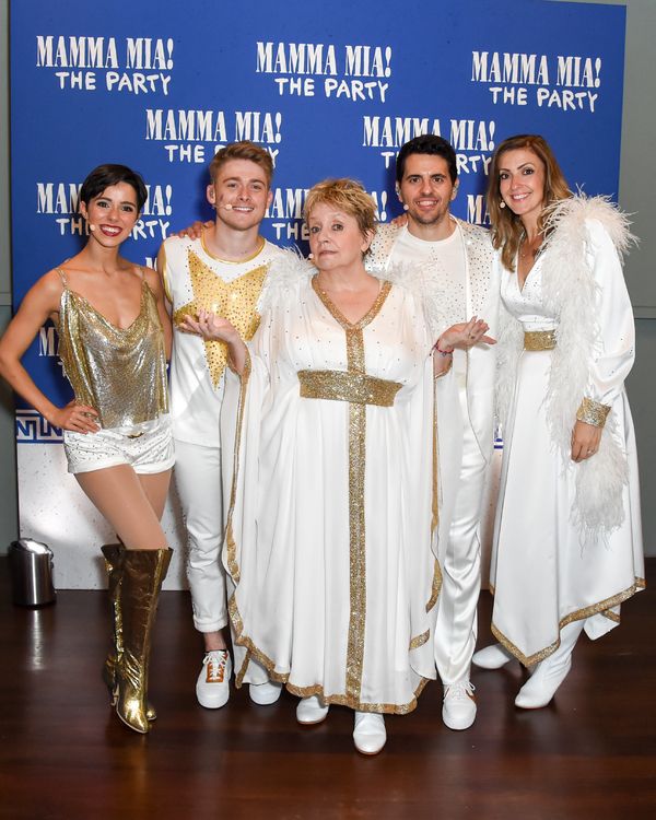 PHOTO/VIDEO: Go Inside Opening Night Of MAMMA MIA! The Party at The O2 With Björn Ulvaeus and More! — photo 12 of 29