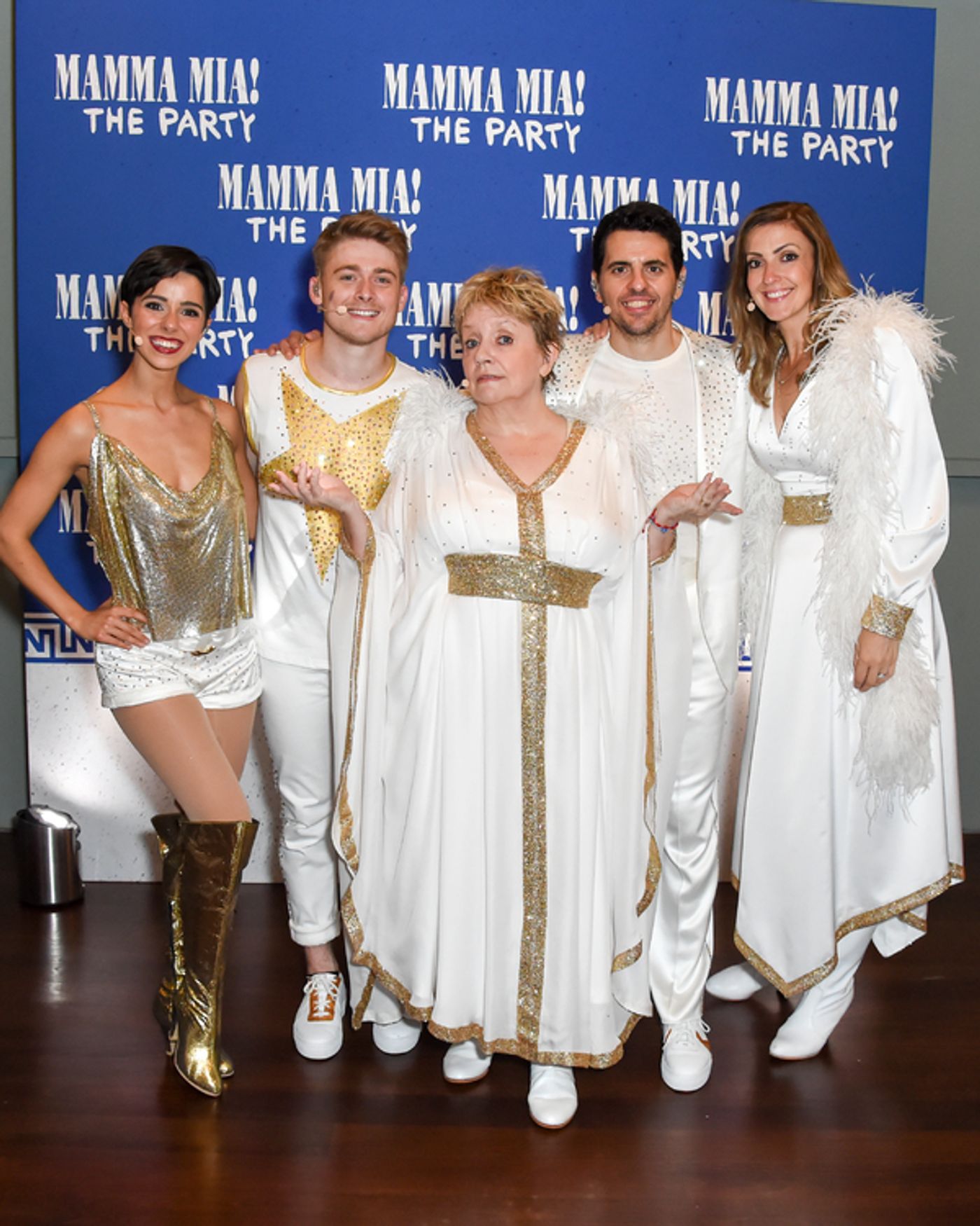 PHOTO/VIDEO: Go Inside Opening Night Of MAMMA MIA! The Party at The O2 With Björn Ulvaeus and More!  Image