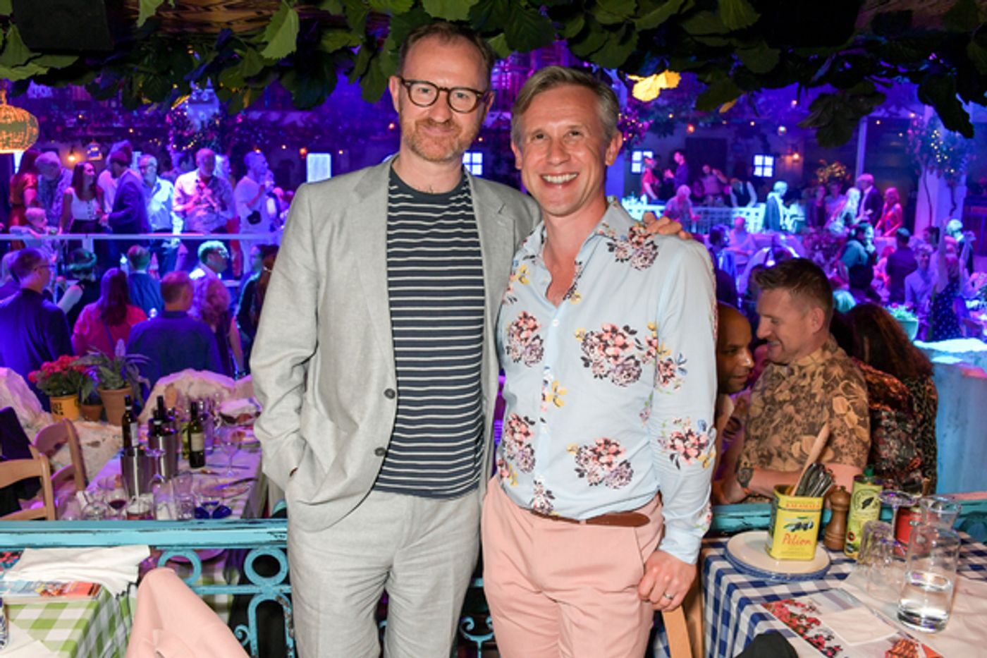 PHOTO/VIDEO: Go Inside Opening Night Of MAMMA MIA! The Party at The O2 With Björn Ulvaeus and More!  Image
