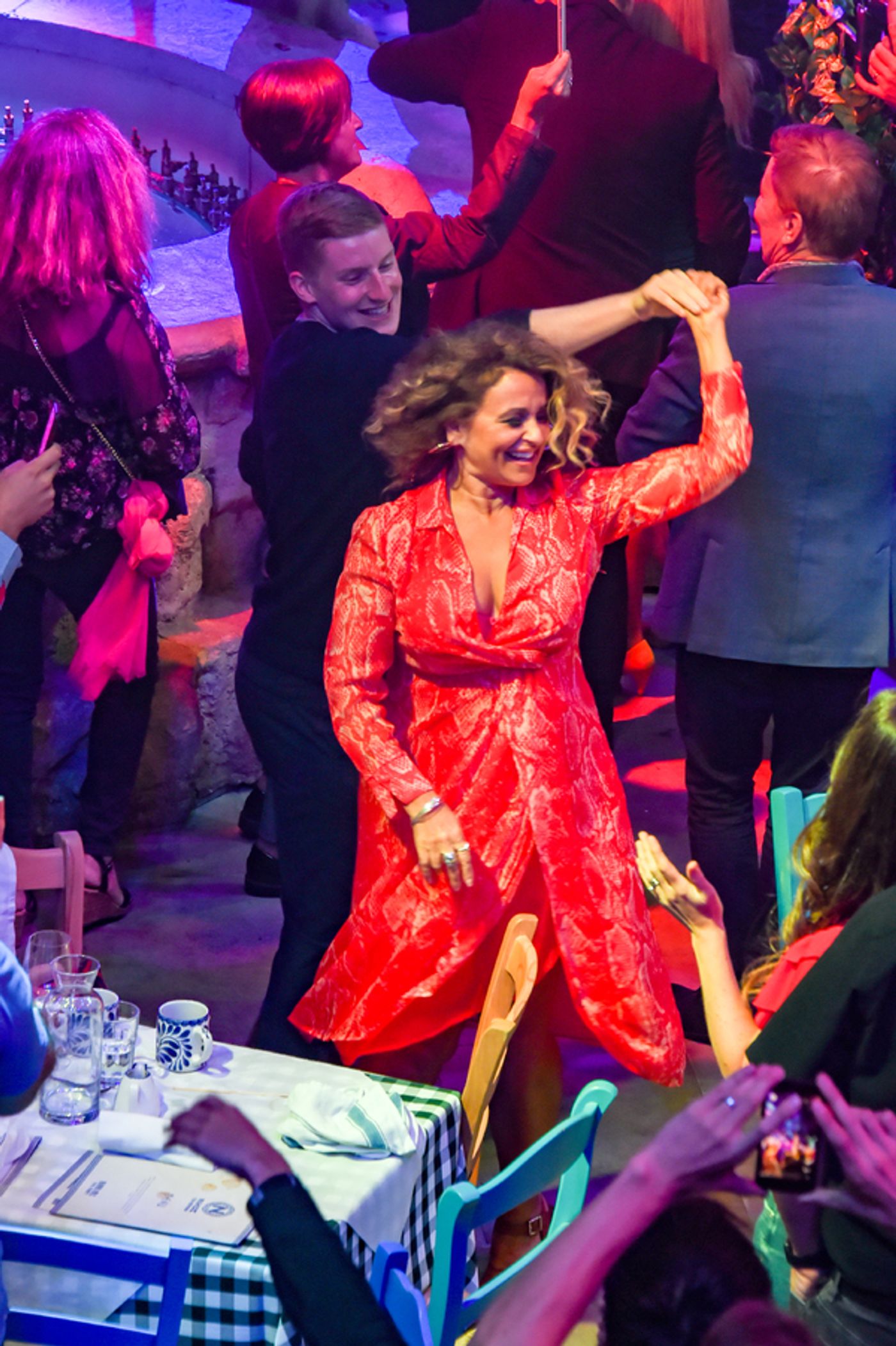 PHOTO/VIDEO: Go Inside Opening Night Of MAMMA MIA! The Party at The O2 With Björn Ulvaeus and More!  Image