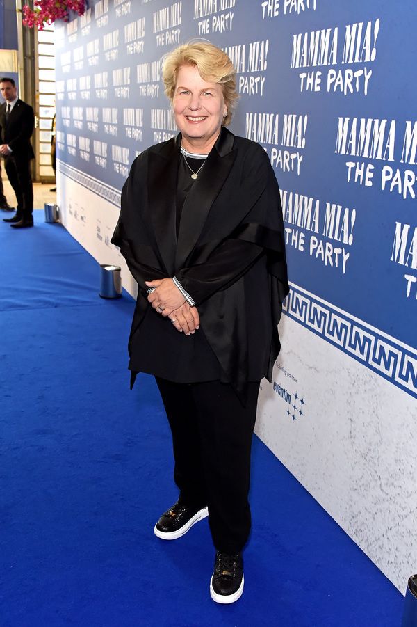 Sandi Toksvig attends the opening night of MAMMA MIA! The Party Photo