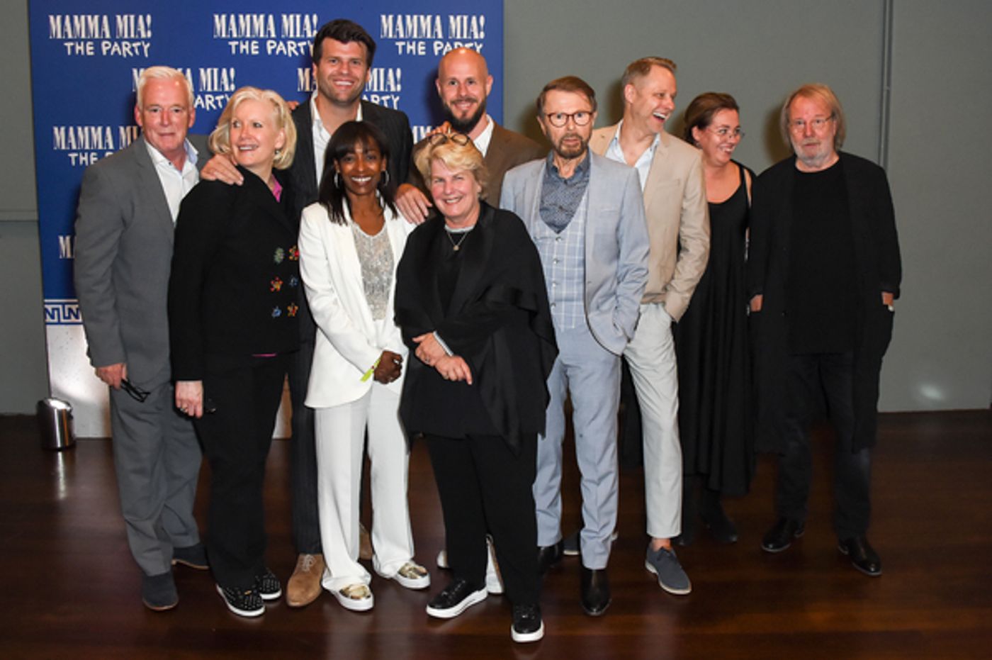 PHOTO/VIDEO: Go Inside Opening Night Of MAMMA MIA! The Party at The O2 With Björn Ulvaeus and More!  Image