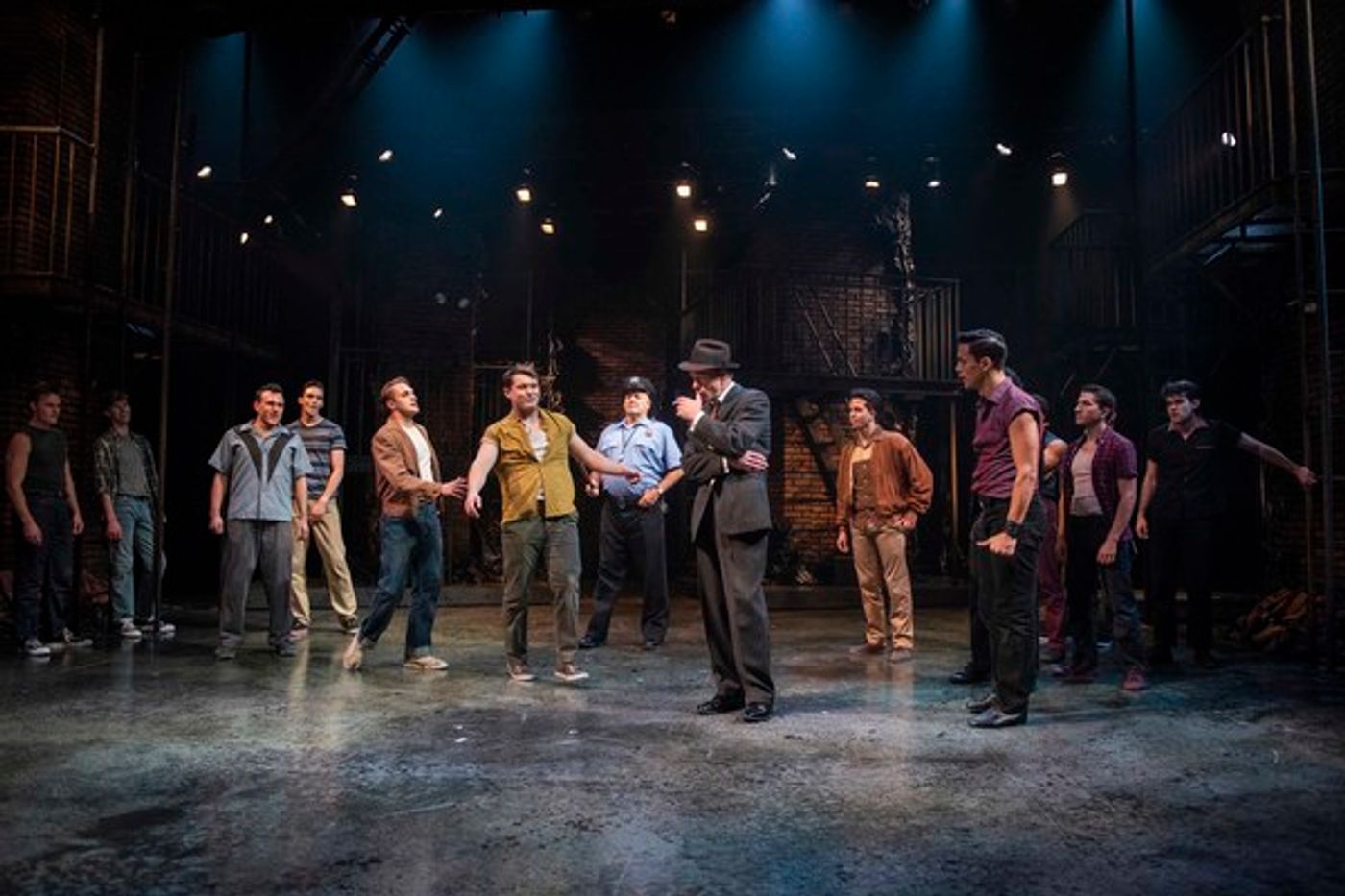 Photo Flash: First Look at Milwaukee Rep's WEST SIDE STORY  Image