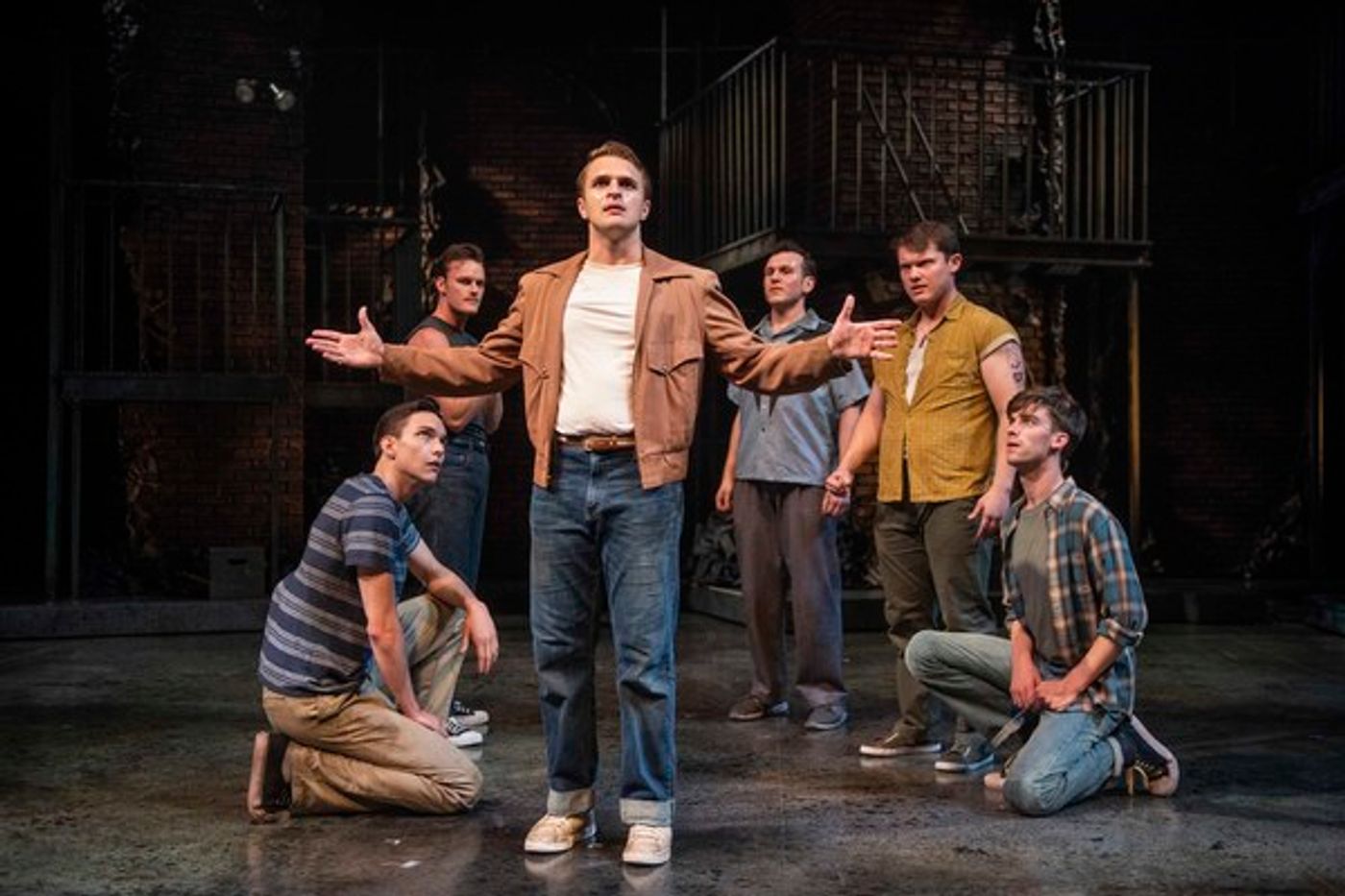 Photo Flash: First Look at Milwaukee Rep's WEST SIDE STORY  Image