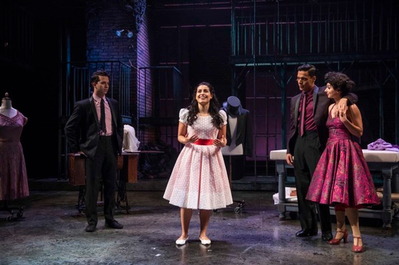 Photo Flash: First Look at Milwaukee Rep's WEST SIDE STORY  Image