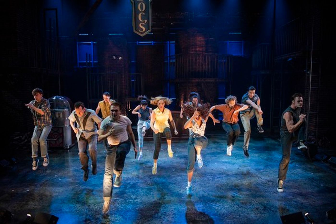 Photo Flash: First Look at Milwaukee Rep's WEST SIDE STORY  Image
