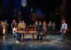 Nick Parrott, Clay Roberts, Alex Hatcher, Jacob Burns,
Alex Hayden Miller, Devin Richey, Gilberto Saenz, Carlos Jimenez, Austin Winter, Mark Cruz, Jose-Luis Lopez, Jr., Joshua Ponce and AJ Morales @ BroadwayWorld Nick Parrott, Clay Roberts, Alex Hatcher, Jacob Burns,
Alex Hayden Miller, Devin Rich Photo