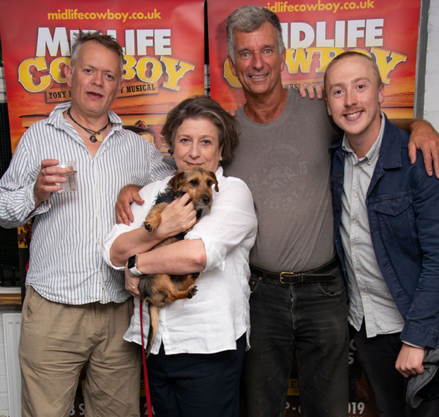 Photo Flash: MIDLIFE COWBOY Celebrates Opening Night Photo Flash: MIDLIFE COWBOY Celebrates Opening Night Image
