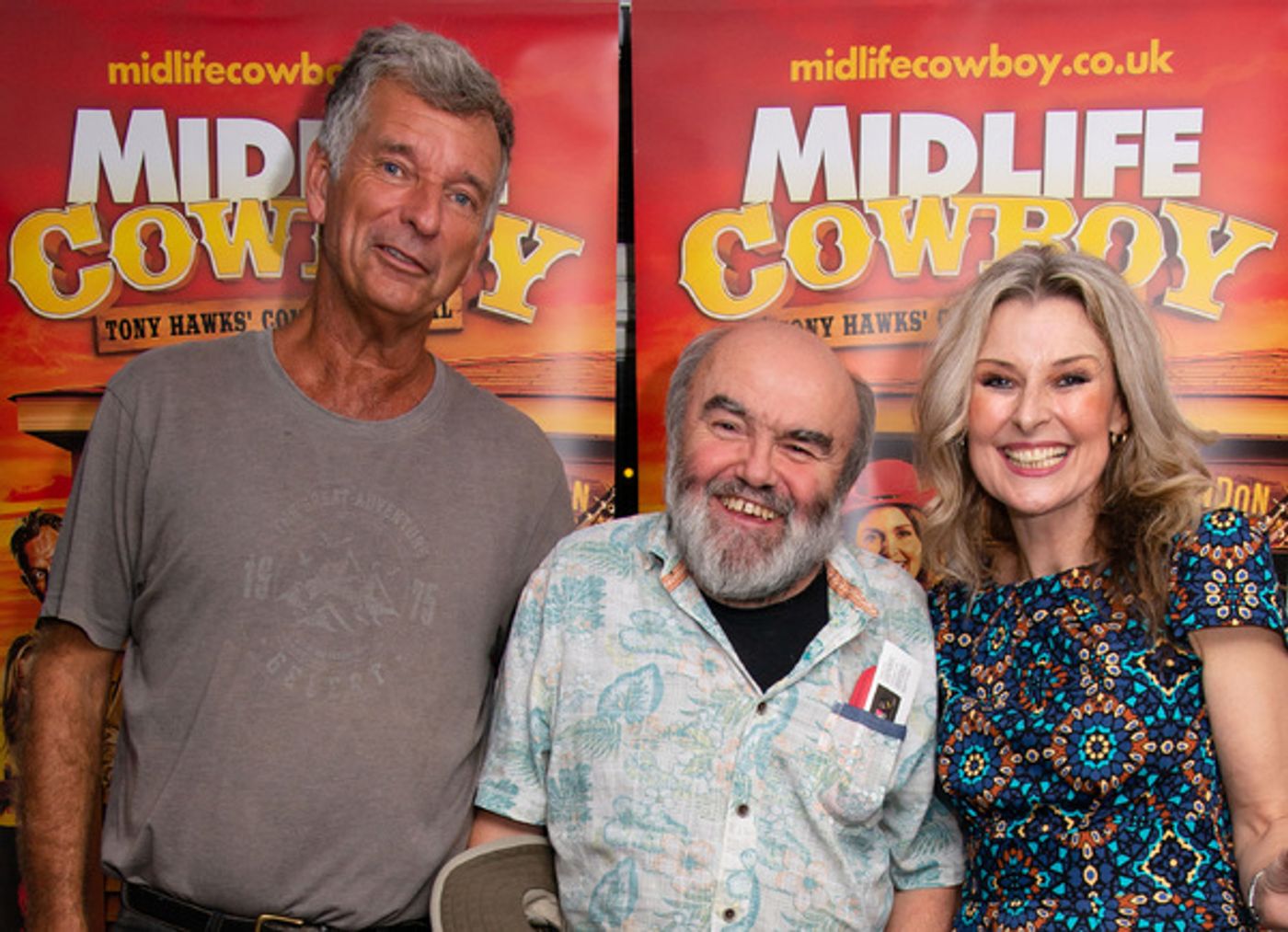 Photo Flash: MIDLIFE COWBOY Celebrates Opening Night  Image