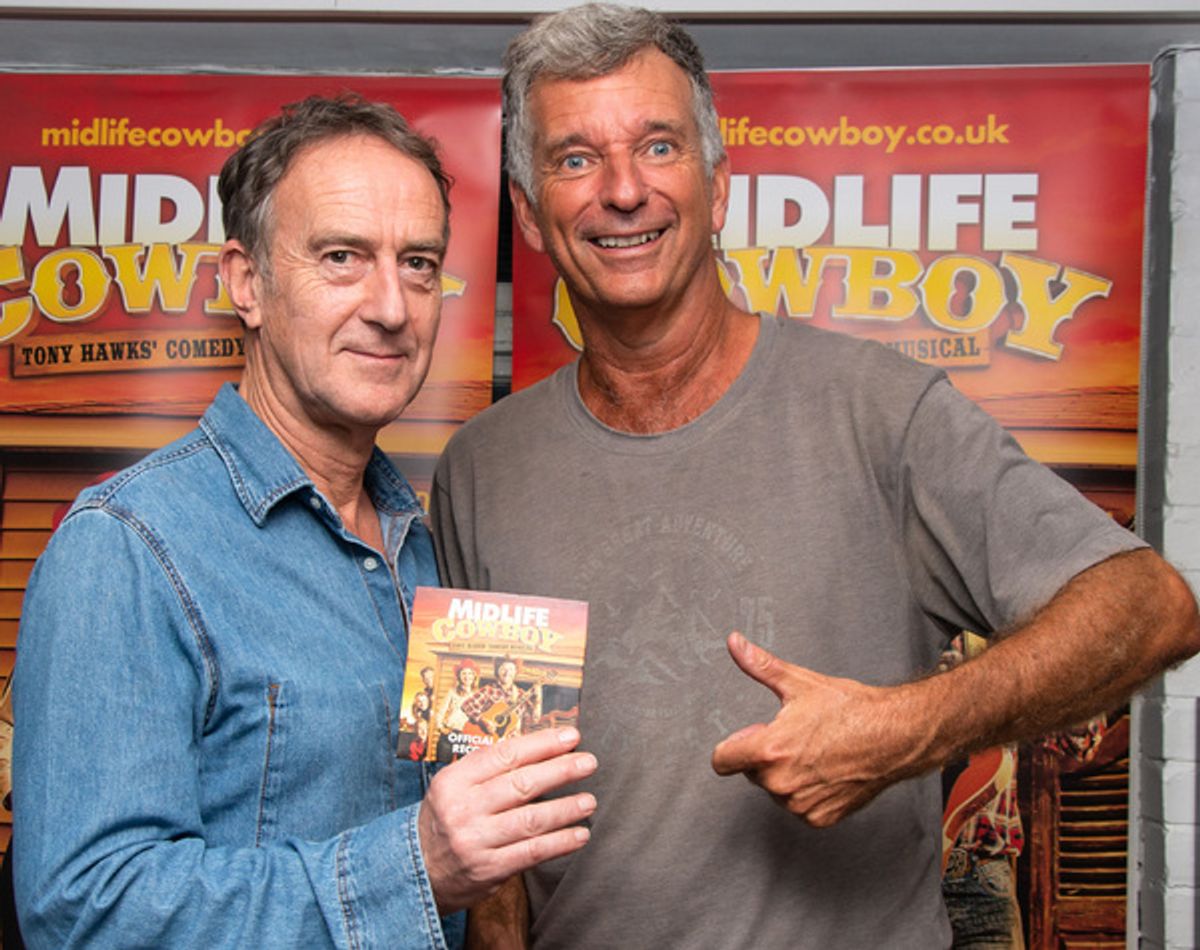 Angus Deayton, Tony Hawks at 