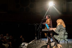 Ally Bonino and Kelly Marie Schaaf      Photo