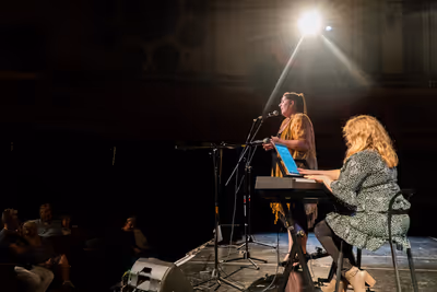 Ally Bonino and Kelly Marie Schaaf      Photo