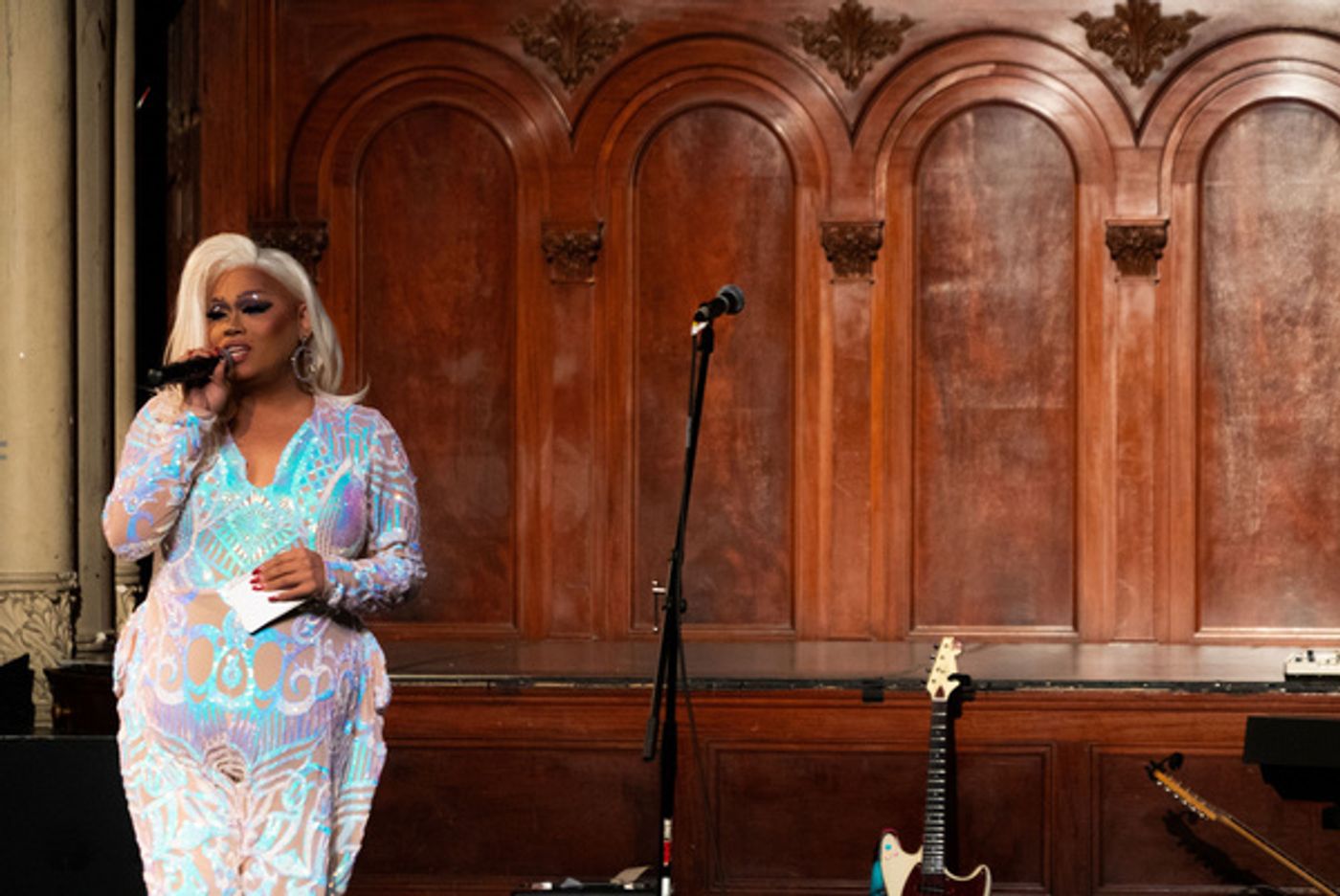 Photo Flash: STAY MAD, MAKE ART A Benefit Concert For Immigrant Families Together  Image