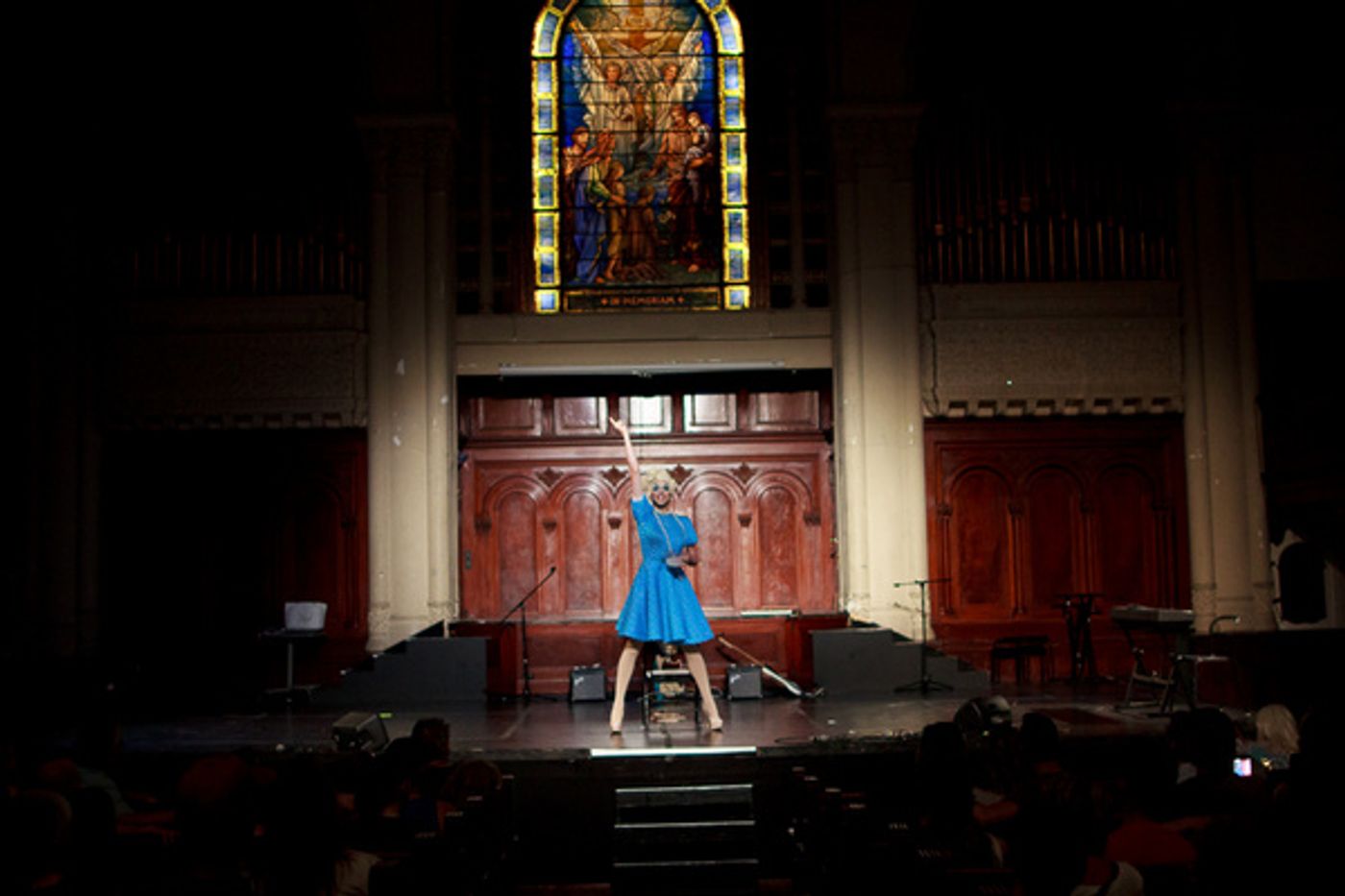 Photo Flash: STAY MAD, MAKE ART A Benefit Concert For Immigrant Families Together Photo Flash: STAY MAD, MAKE ART A Benefit Concert For Immigrant Families Together Image