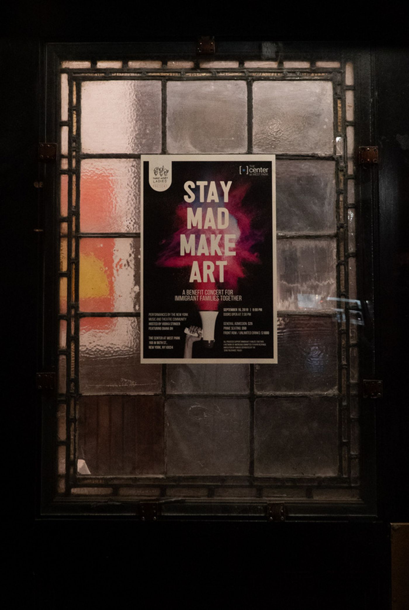 Photo Flash: STAY MAD, MAKE ART A Benefit Concert For Immigrant Families Together Photo Flash: STAY MAD, MAKE ART A Benefit Concert For Immigrant Families Together Image