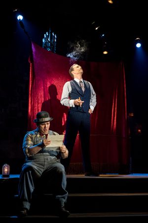 Reed Sigmund and Robert O. Berdahl @ BroadwayWorld Reed Sigmund and Robert O. Berdahl Photo