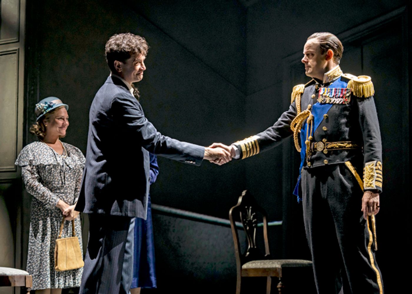 Photo Flash: First Look At The World Premiere of THE KING'S SPEECH  Image