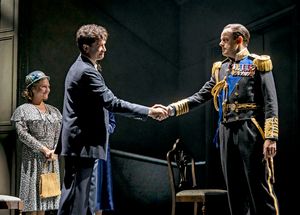 Harry Hadden-Paton, James Frain @ BroadwayWorld Harry Hadden-Paton, James Frain Photo