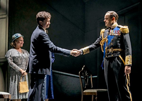 Harry Hadden-Paton, James Frain Photo