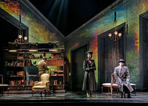 Harry Hadden-Paton, Rebecca Night, James Frain @ BroadwayWorld Harry Hadden-Paton, Rebecca Night, James Frain Photo