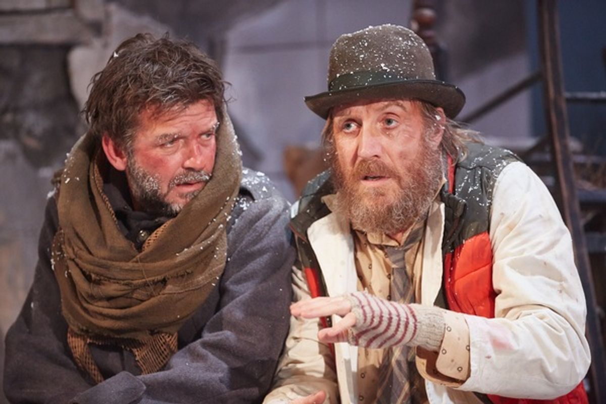 Jason Hughes, Rhys Ifans  at 