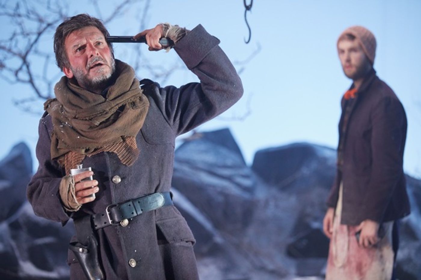 Photo Flash: National Theatre Wales And Royal Court Theatre Present ON BEAR RIDGE  Image