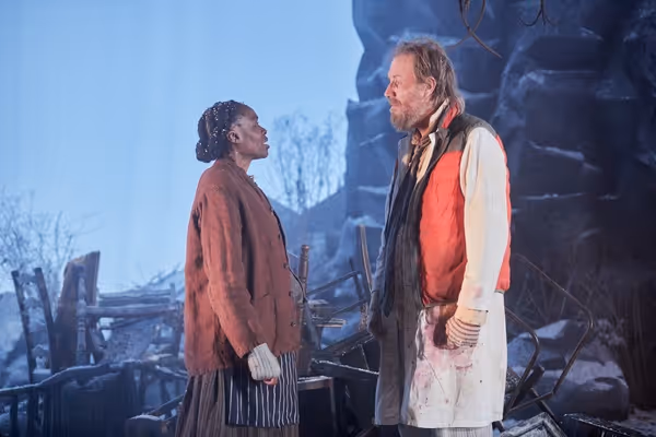 Rakie Ayola, Rhys Ifans  Photo