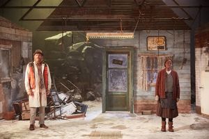 Rhys Ifans and Rakie Ayola @ BroadwayWorld Rhys Ifans and Rakie Ayola Photo