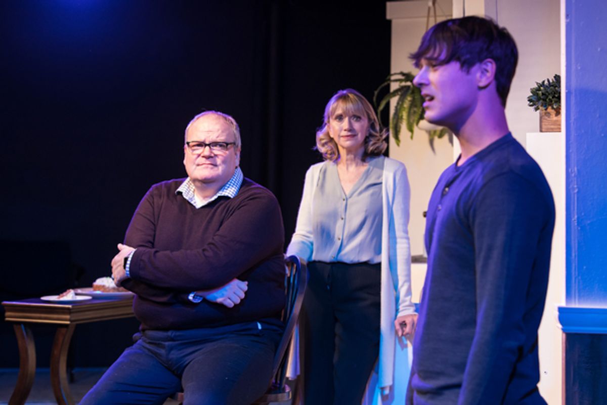 Joe Bailey, Diane Hill, and Jeremy Kucharek at 