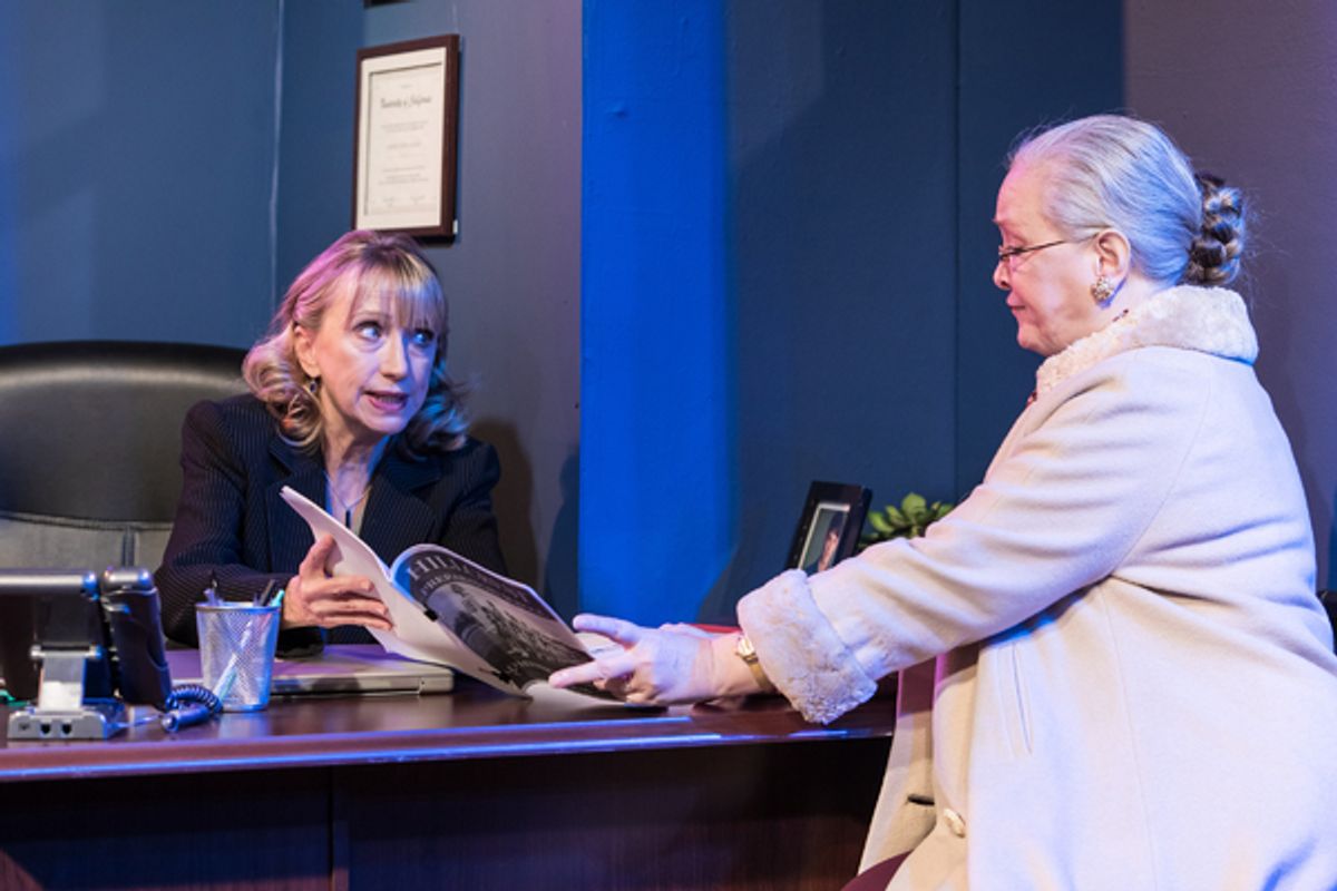 Diane Hill and Cynthia Szczesny at 