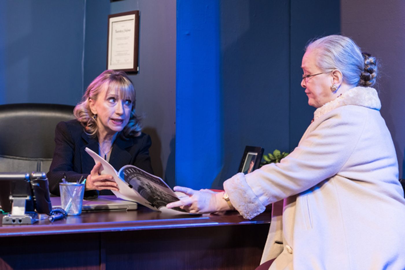 Photo Flash: Theatre NOVA Presents ADMISSIONS  Image