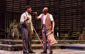 Eben K. Logan, Gilbert Domally, Melvin Abston Photo