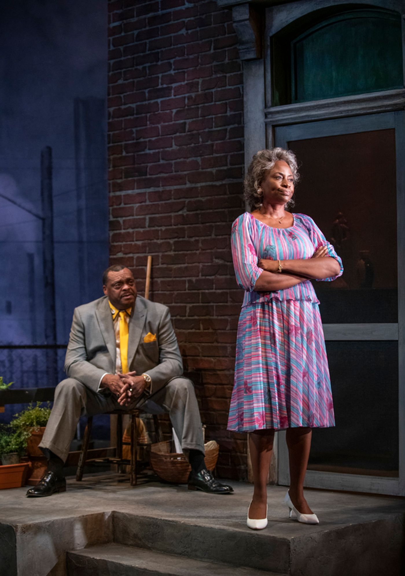 Photo Flash: Court Theatre Presents August Wilson's KING HEDLEY II Photo Flash: Court Theatre Presents August Wilson's KING HEDLEY II Image