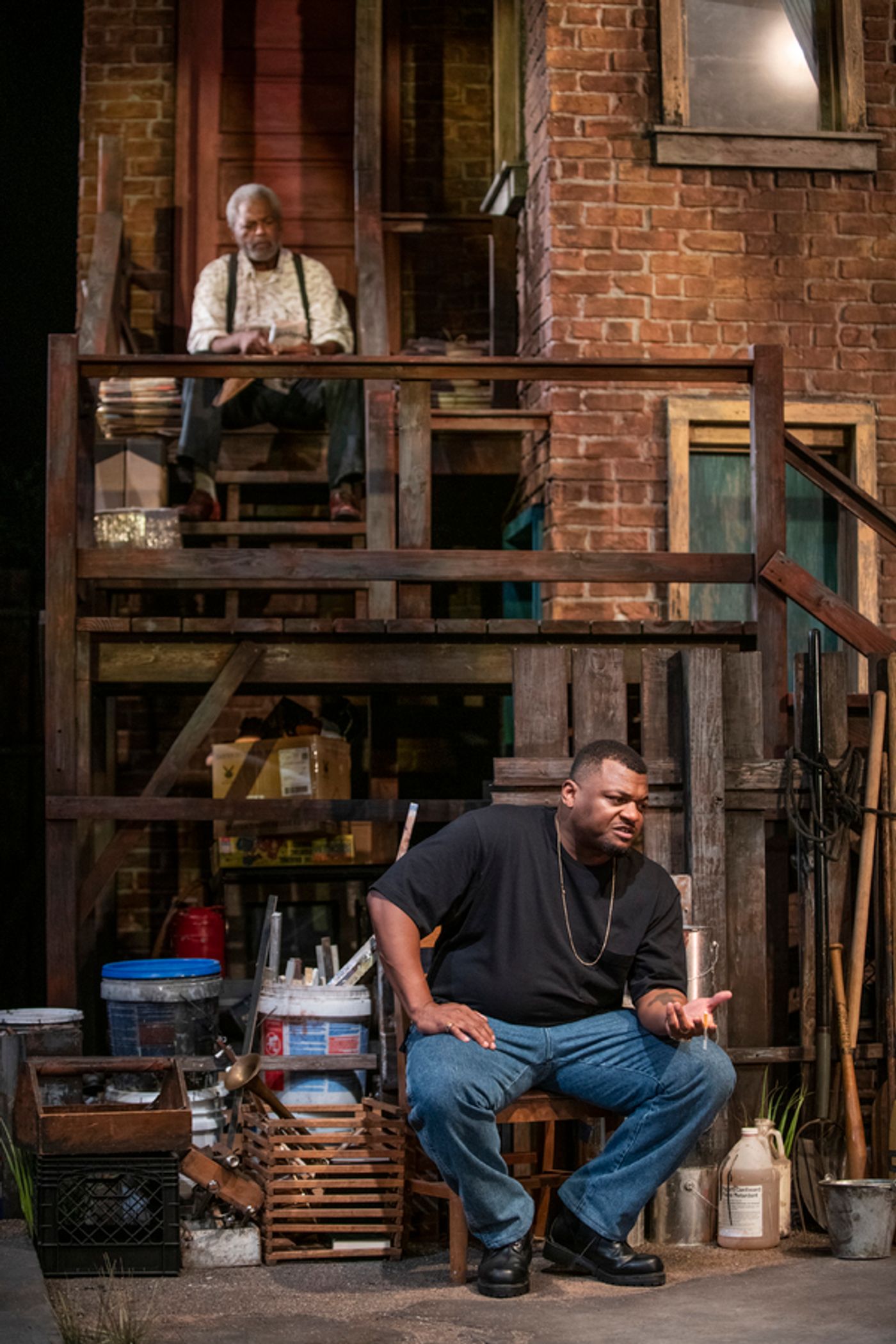 Photo Flash: Court Theatre Presents August Wilson's KING HEDLEY II Photo Flash: Court Theatre Presents August Wilson's KING HEDLEY II Image