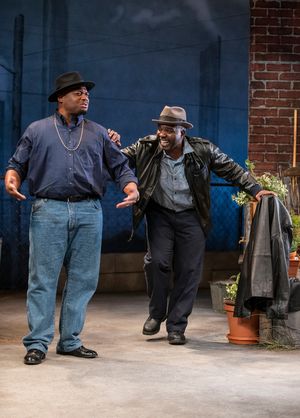 Kelvin Roston, Jr., Ronald L. Connor @ BroadwayWorld Kelvin Roston, Jr., Ronald L. Connor Photo