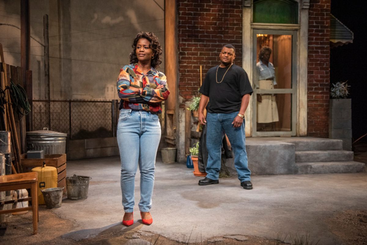 Kierra Bunch, Kelvin Roston Jr. at 