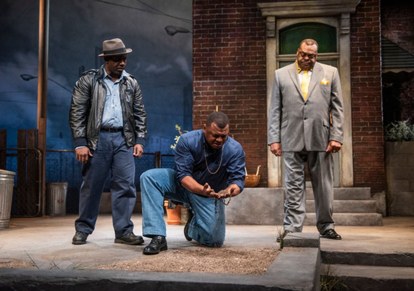 Photo Flash: Court Theatre Presents August Wilson's KING HEDLEY II Photo Flash: Court Theatre Presents August Wilson's KING HEDLEY II Image