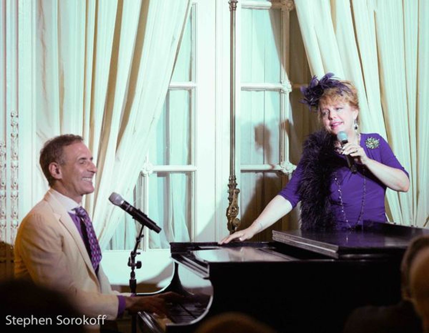 Review: Stecher & Horowitz Present KT Sullivan & Mark Nadler At The Lotos Club  Image