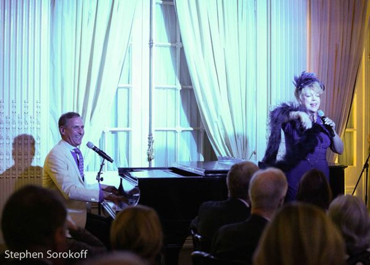 Mark Nadler & KT Sullivan at 