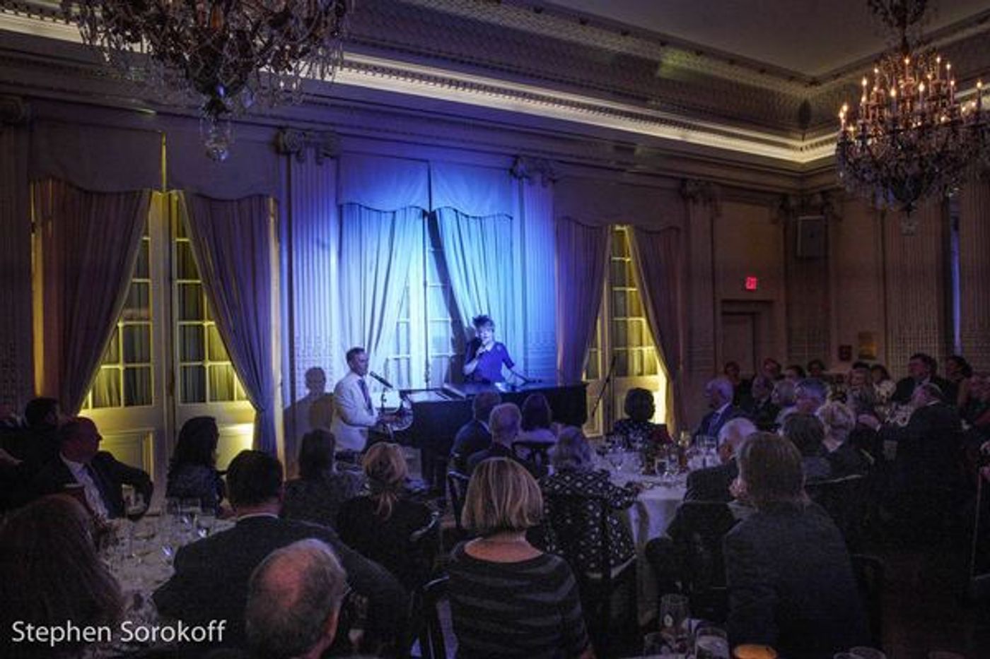 Review: Stecher & Horowitz Present KT Sullivan & Mark Nadler At The Lotos Club Review: Stecher & Horowitz Present KT Sullivan & Mark Nadler At The Lotos Club Image
