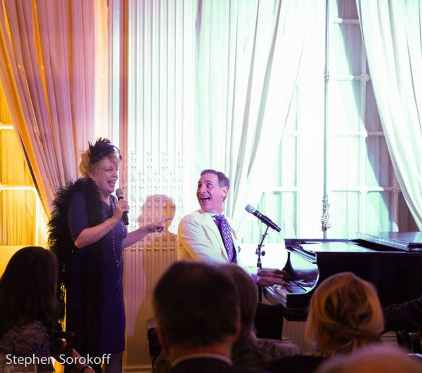 Review: Stecher & Horowitz Present KT Sullivan & Mark Nadler At The Lotos Club  Image