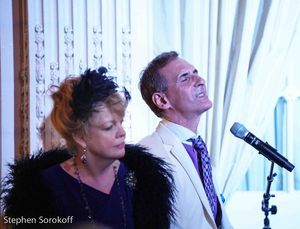 KT Sullivan & Mark Nadler @ BroadwayWorld KT Sullivan & Mark Nadler Photo