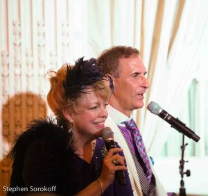 KT Sullivan & Mark Nadler @ BroadwayWorld KT Sullivan & Mark Nadler Photo