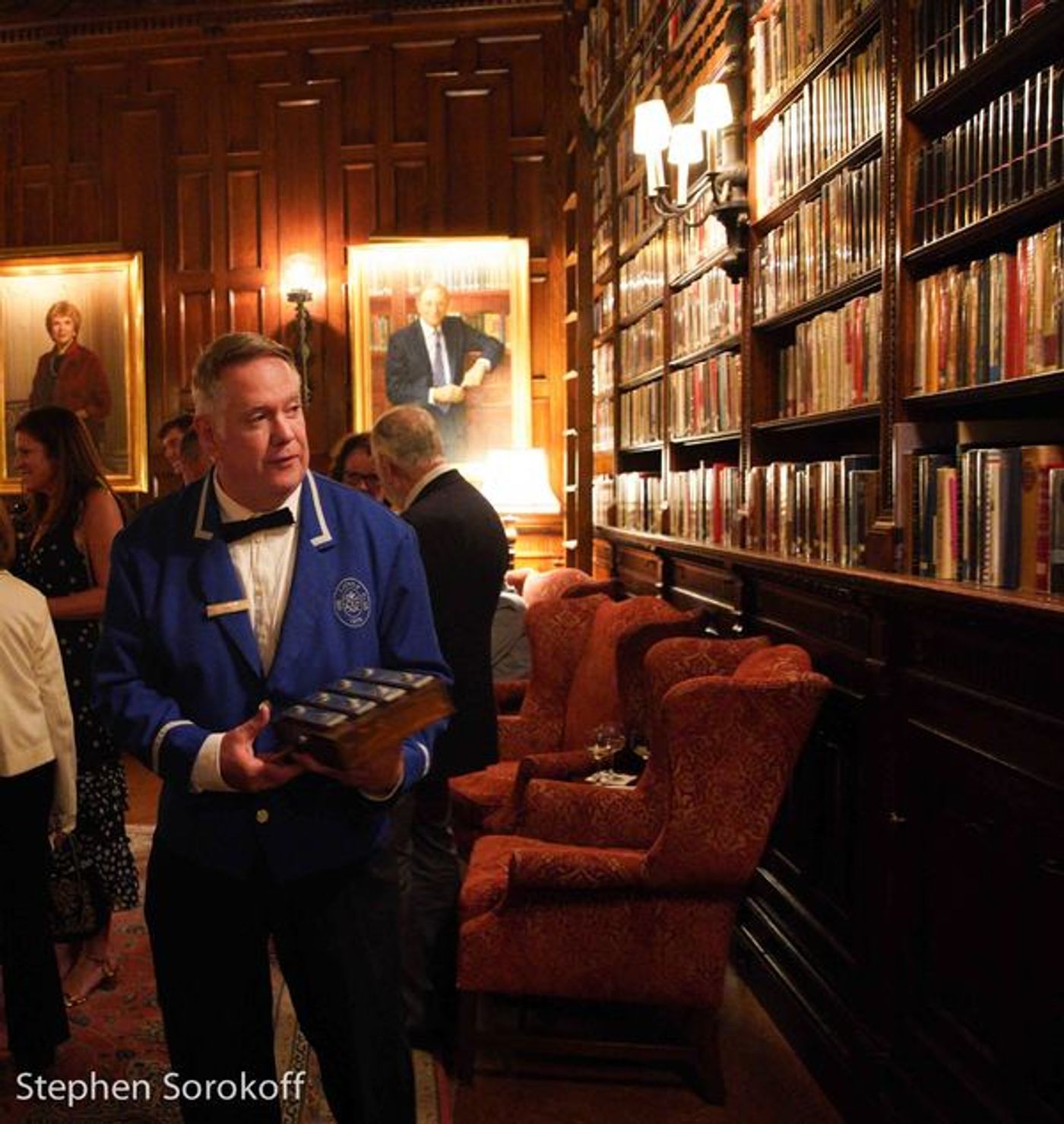 Review: Stecher & Horowitz Present KT Sullivan & Mark Nadler At The Lotos Club Review: Stecher & Horowitz Present KT Sullivan & Mark Nadler At The Lotos Club Image
