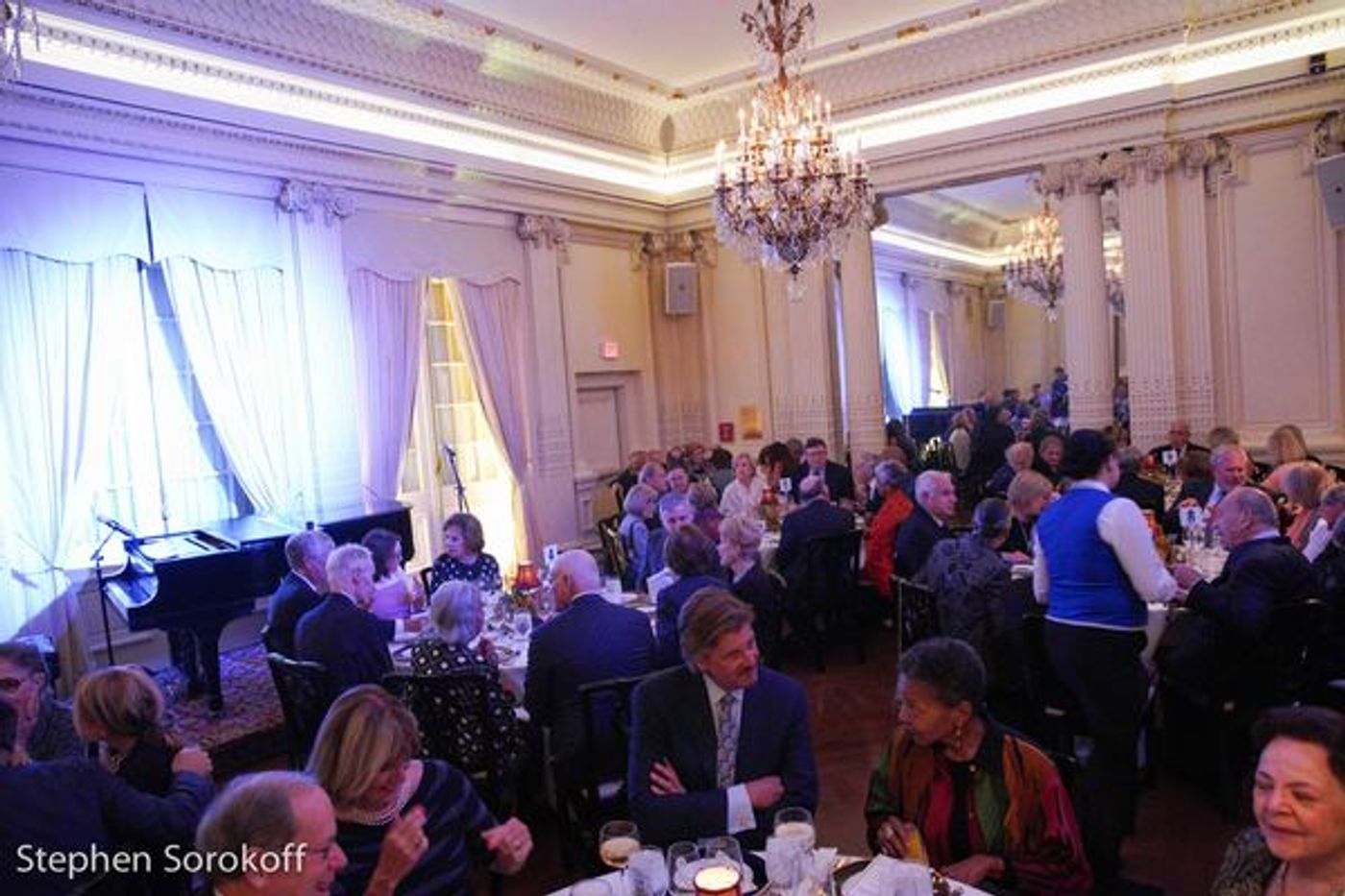 Review: Stecher & Horowitz Present KT Sullivan & Mark Nadler At The Lotos Club Review: Stecher & Horowitz Present KT Sullivan & Mark Nadler At The Lotos Club Image