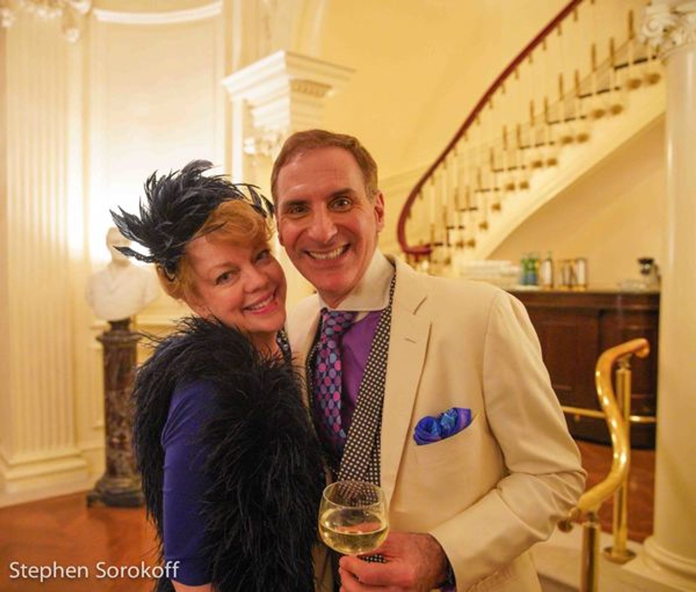 Review: Stecher & Horowitz Present KT Sullivan & Mark Nadler At The Lotos Club Review: Stecher & Horowitz Present KT Sullivan & Mark Nadler At The Lotos Club Image