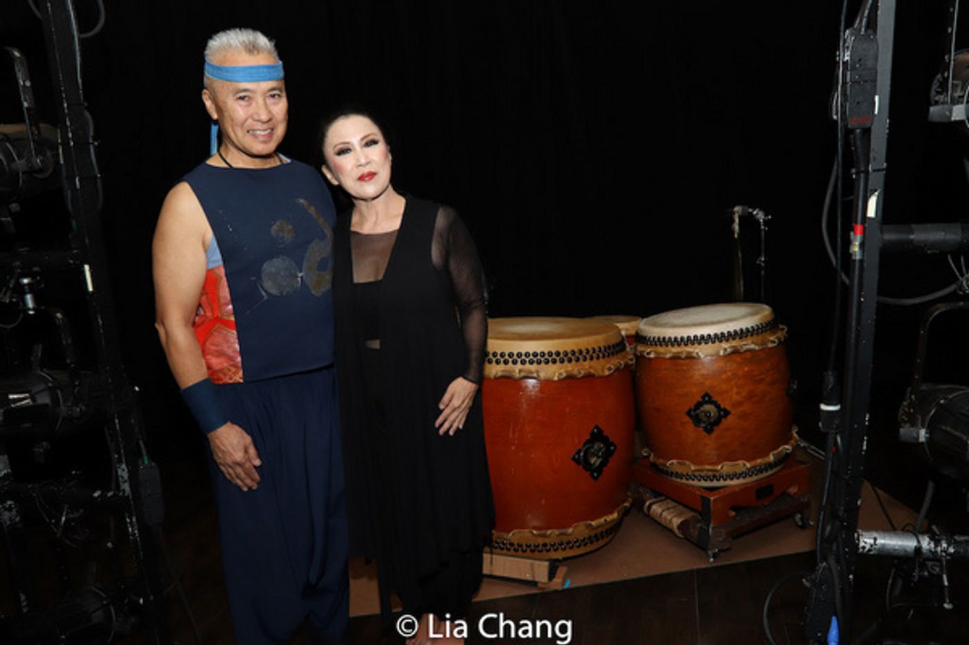 Photo Flash: Taiko Master Kenny Endo Performs With Keiko Fujii Dance Co. At The Theater At Gibney Photo Flash: Taiko Master Kenny Endo Performs With Keiko Fujii Dance Co. At The Theater At Gibney Image