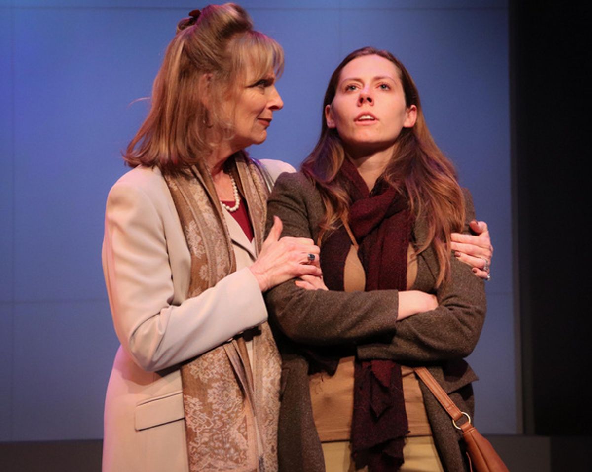 Laura Gardner and Allison Blaize at 