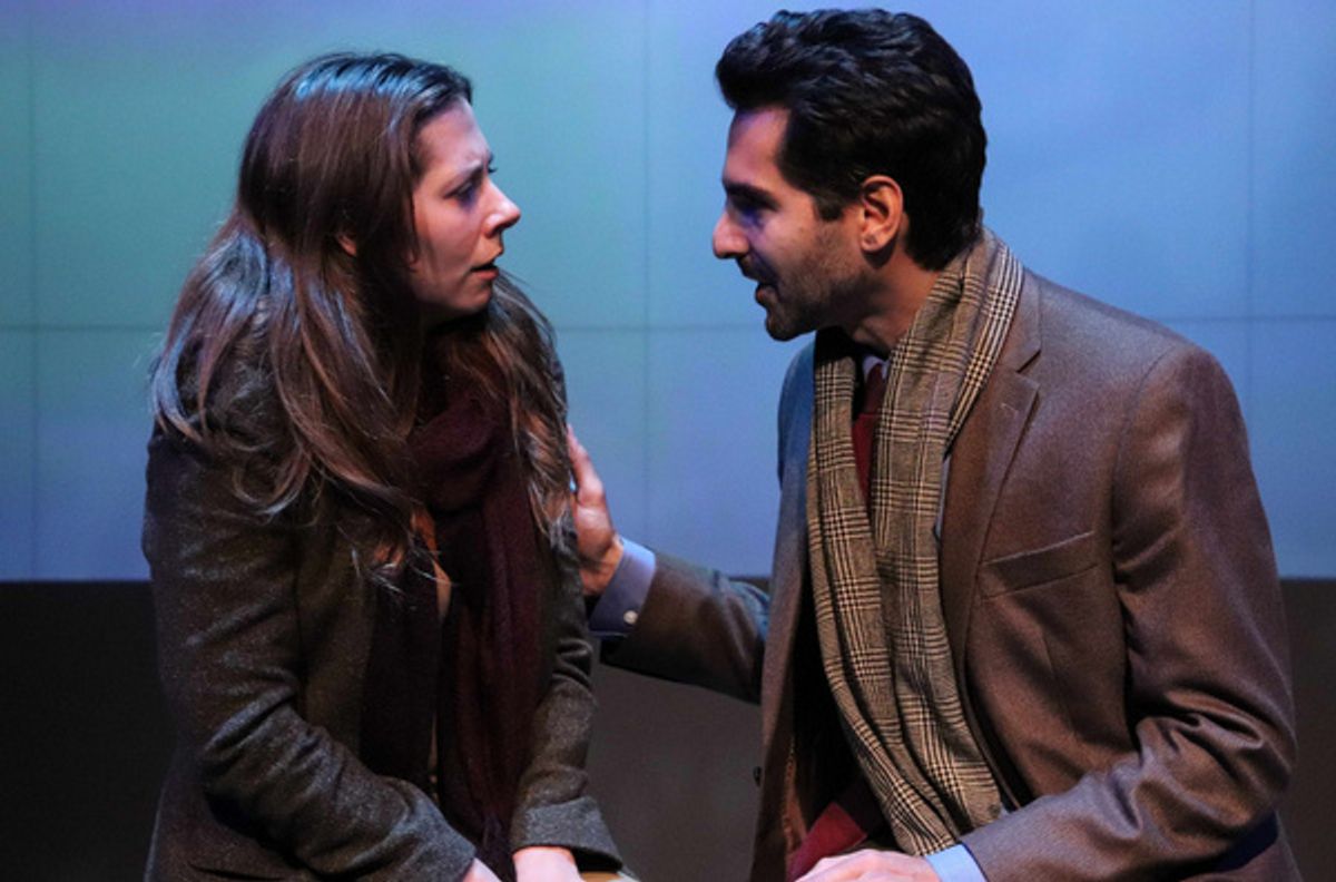 Allison Blaize and Richard John Seikaly at 