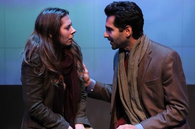 Allison Blaize and Richard John Seikaly Photo